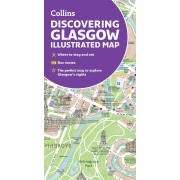 Discovering Glasgow Illustrated Map